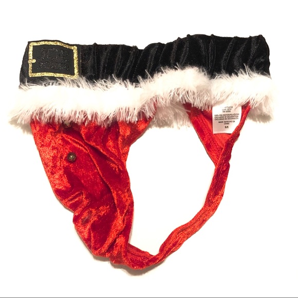 Joe Boxer Holidays Jock/Thong Size Small - Picture 3 of 5